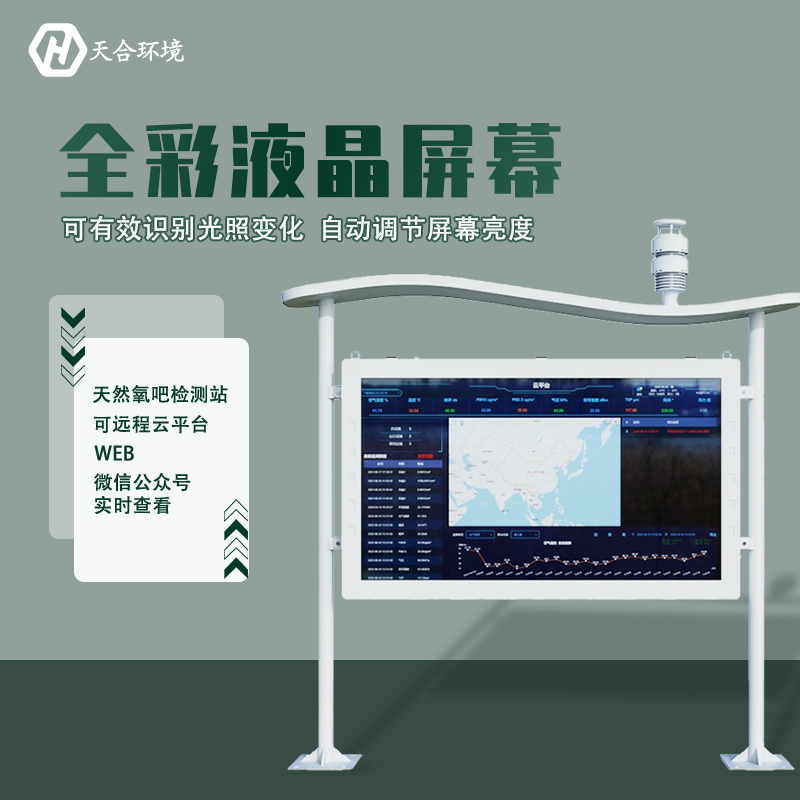 “空氣維生素”還可改善兒童智力?全彩屏負(fù)氧離子檢測(cè)站產(chǎn)品介紹~ “空氣維生素”還可改善兒童智力?全彩屏負(fù)氧離子檢測(cè)站產(chǎn)品介紹~