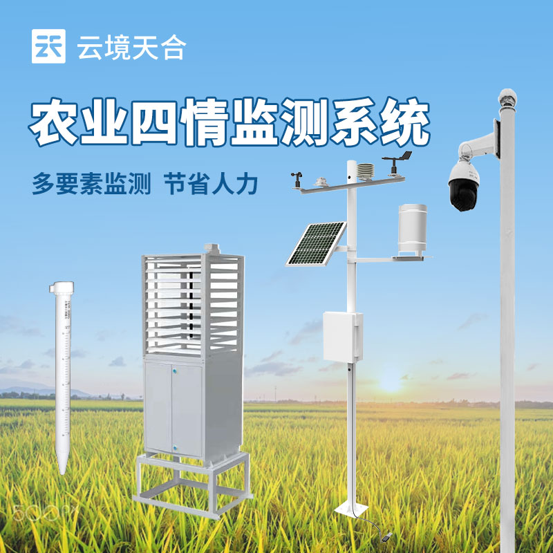 高標準農田與農業四情監測站的結合:助力現代農業的發展