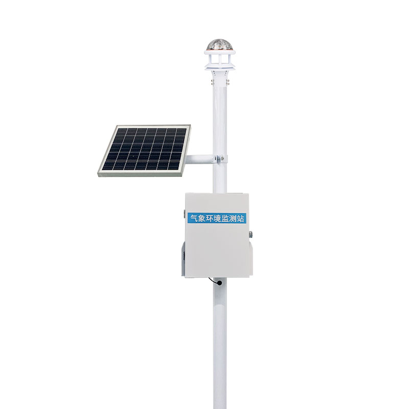  光學雨量監測站