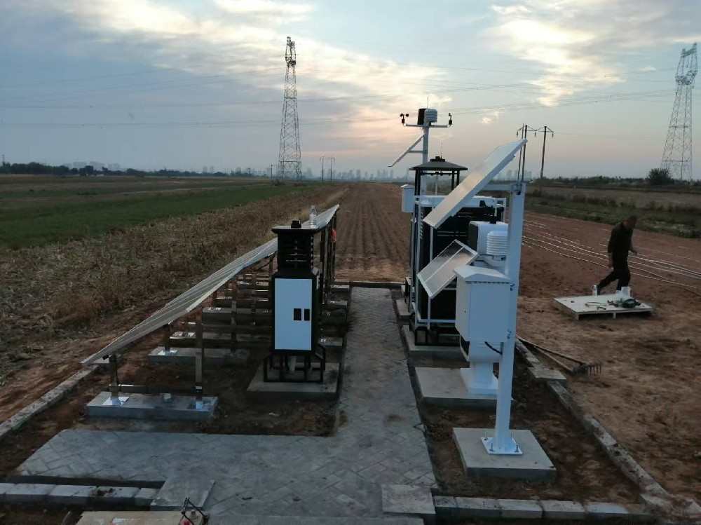 陜西省高陵縣高標準農田項目安裝案例　